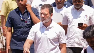 Photo of अमित शाह पर टिप्पणी मामले में राहुल गाँधी को बड़ी राहत… चाईबासा कोर्ट ने दी जमानत