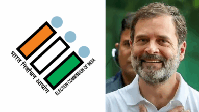 Photo of राहुल गांधी के ‘वोट चोरी’ के आरोपों को चुनाव आयोग ने बताया गैर-जिम्मेदाराना