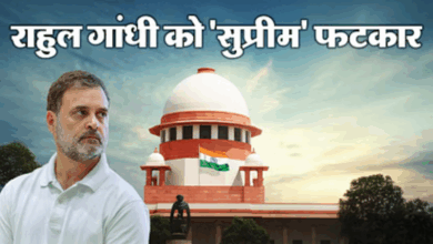 Photo of SC ने लगायी राहुल गांधी को फटकार, कहा- देश के मुद्दों को सोशल मीडिया पर ना उछालें…