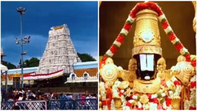 Photo of भक्त ने Tirupati Temple में चढ़ाया 121 किलो सोना, सोशल मीडिया पर छाई खबर
