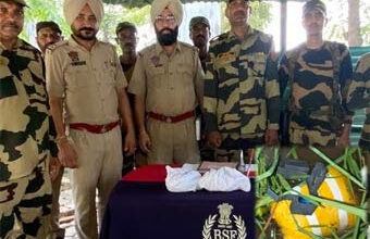 Photo of Jodhpur बॉर्डर पर BSF की बड़ी कार्रवाई, 7 करोड़ की हेरोइन बरामद