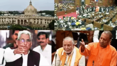 Photo of सपा पार्टी ने Vidhan Sabha में किया हंगामा, माता प्रसाद ने कहा- धमकी से नहीं चलता सदन