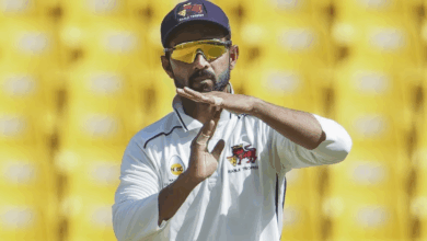 Photo of रणजी से पहले Ajinkya Rahane ने छोड़ी कप्तानी, मुंबई टीम को बड़ा झटका…