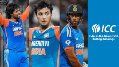 Photo of ICC T20 Rankings: T20I में तिलक को बिना खेले मिला फायदा, अभिषेक शर्मा टॉप पर बरकरार