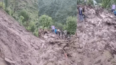 Photo of जम्मू कश्मीर के रामबन में बादल फटने से तबाही, 3 लोगों की मौत, 4 लापता
