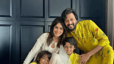 Photo of Genelia D’Souza के बर्थडे पर Riteish Deshmukh ने का लव नोट, पत्नी पर लुटाया प्यार