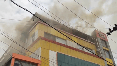 Photo of Noida Fire News: फर्नीचर गोदाम में लगी भीषण आग, फायर टेंडर मौके पर मौजूद