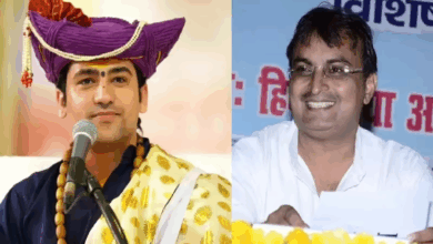 Photo of महिला तस्करी के आरोपो पर भड़के धीरेंद्र शास्त्री, प्रोफेसर पर दर्ज FIR