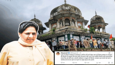Photo of UP के फतेहपुर में मकबरा-मंदिर विवाद पर सियासत गरमाई, मायावती ने की शांति की अपील