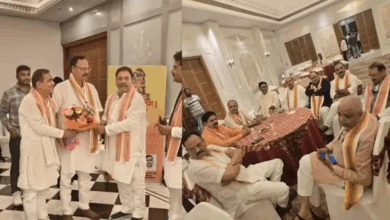 Photo of लखनऊ में BJP के 40 ठाकुर विधायको की बैठक, सपा के बागी विधायक भी मौजूद