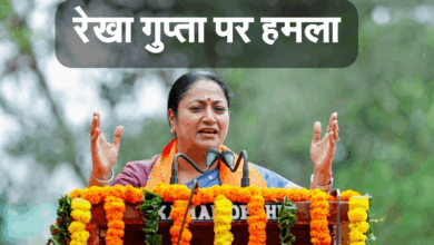 Photo of Delhi CM रेखा गुप्ता पर जनसुनवाई के दौरान हमला, पहले कागज दिया, फिर मारा थप्पड़