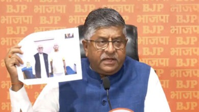 Photo of विपक्ष के उपराष्ट्रपति पद के उम्मीदवार की लालू से मुलाकात, भाजपा ने नैतिकता पर उठाए सवाल