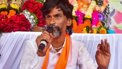 Photo of आजाद मैदान से नहीं हटेंगे मनोज जरांगे, सरकार पर लगाए गंभीर आरोप