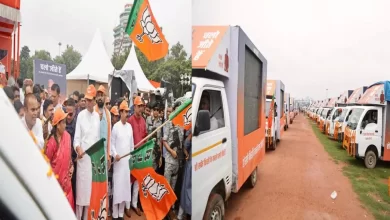 Photo of पटना से रवाना हुआ ‘चलो जीतें मोदी रथ’, 17 सितंबर से पूरे बिहार में होगा कार्यक्रम