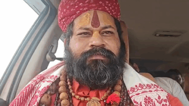 Photo of गोरखपुर में महंत राजू दास का राहुल गांधी पर हमला, कहा– निराश और सत्ता के भूखे