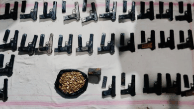 Photo of BSF और SSOC की बड़ी कार्रवाई, पंजाब में 27 पिस्तौल और 470 कारतूस बरामद