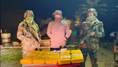 Photo of भारत-म्यांमार सीमा पर सेना की बड़ी कार्रवाई… 102 करोड़ की ड्रग्स बरामद