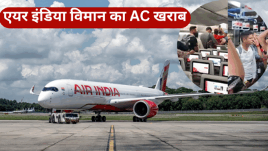 Photo of Air India का कारनामा; देर रात सैकड़ों यात्रियों को फ्लाइट से उतारा…