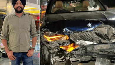 Photo of Delhi BMW Accident: डिप्टी सेक्रेटरी की मौत के मामले में एक्शन, BMW चालक महिला गिरफ्तार