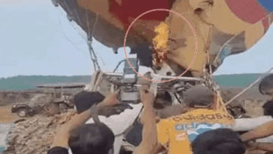 Photo of CM मोहन यादव के Hot Air Balloon में लगी आग, उड़ान से पहले टला बड़ा हादसा…