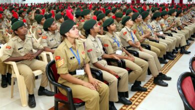 Photo of दिल्ली कैंट में 12 दिवसीय थल सैनिक शिविर का आगाज़, देशभर से पहुंचे 1546 कैडेट