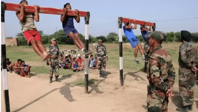 Photo of अग्निवीर योजना के तहत भर्ती रैली-2025 में ओडिशा और 12 राज्यों के युवाओं ने लिया भाग
