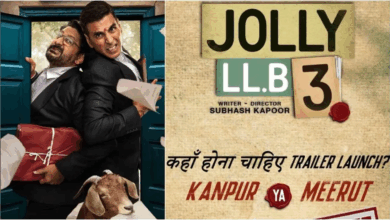 Photo of ‘Jolly LLb 3’ के ट्रेलर लॉन्च को लेकर छिड़ी मजेदार बहस, अक्षय कुमार-अरशद वारसी भिड़े