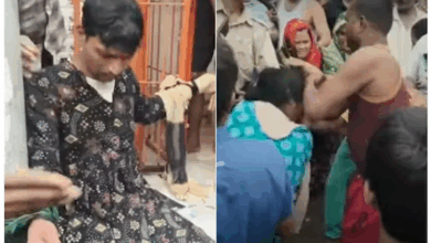 Photo of Kanpur News: सलवार-सूट में घूम रहा था मूंछों वाला मर्द, पब्लिक ने गलत समझकर…