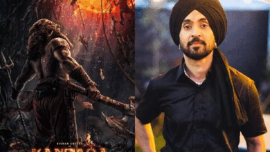 Photo of आर्यन के बाद Diljit ने ऋषभ शेट्टी संग किया कोलैब, ‘Kantara’ से जुड़ा कनेक्शन