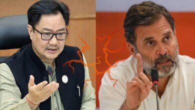 Photo of राहुल पर किरेन रिजिजू का वॉर; वो नासमझ नहीं, बल्कि सोची-समझी साजिश का हिस्सा