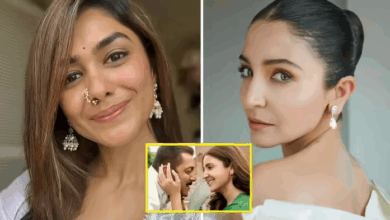 Photo of बिपाशा के बाद Mrunal Thakur ने अनुष्का शर्मा से लिया पंगा? सोशल मीडिया पर वीडियो वायरल