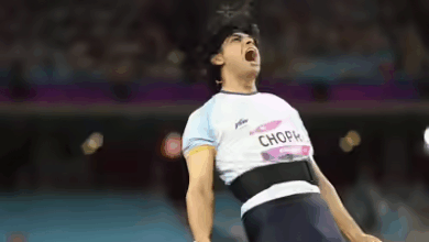 Photo of Neeraj Chopra ने पहली बार में ही मारी बाजी, जेवलिन थ्रो के फाइनल में मिली एंट्री