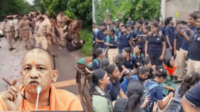 Photo of छात्रों और ABVP कार्यकर्ताओं पर लाठीचार्ज मामले में CM का एक्शन, कई पुलिस अधिकारी सस्पेंड
