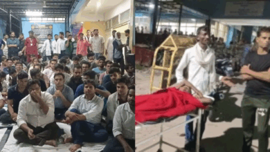 Photo of Prayagraj: SRN हॉस्पिटल में जूनियर डॉक्टरों की हड़ताल, मरीजों की भर्ती ठप्प…
