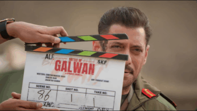 Photo of Salman Khan की ‘Battle Of Galwan’ की पहली झलक, फौजी लुक में दिखे ‘भाईजान’