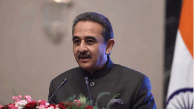 Photo of कीर्ति वर्धन सिंह 4-5 सितंबर को आइसलैंड दौरे पर, भारत-नॉर्डिक सहयोग को बढ़ावा देने की तैयारी