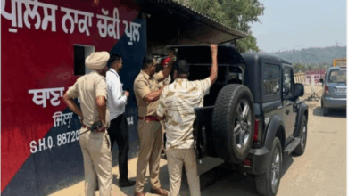 Photo of Punjab में आतंकी मॉड्यूल का भंडाफोड़, जैश-ए-मोहम्मद से जुड़े तीन आरोपी गिरफ्तार