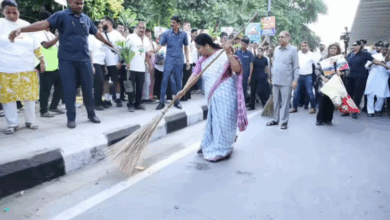 Photo of प्रधानमंत्री मोदी के जन्मदिन पर ‘सेवा पखवाड़ा’, दिल्ली में रिंग रोड पर स्वच्छता अभियान