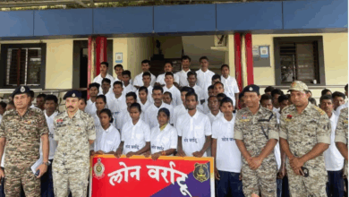 Photo of दंतेवाड़ा में बड़ी सफलता… 71 नक्सलियों ने आत्मसमर्पण किया, कई प्रमुख कमांडर शामिल