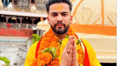 Photo of एल्विश यादव ने इंस्टाग्राम पर साझा किया उज्जैन महाकाल मंदिर का आध्यात्मिक अनुभव