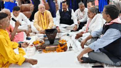 Photo of राष्ट्रीय जम्बूरी से पहले लखनऊ में टेंट सिटी का भूमिपूजन, नवंबर में होगा भव्य आयोजन
