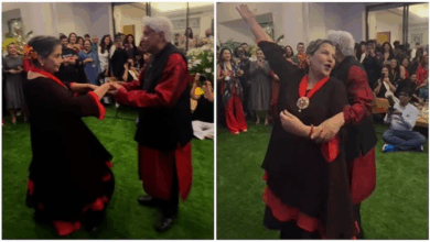 Photo of Shabana Azmi के बर्थडे पर Javed Akhtar का रोमांटिक डांस, Video सोशल मीडिया पर लीक