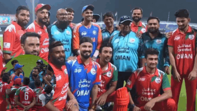 Photo of मैच के बाद ओमानी प्लेयर्स ने Suryakumar Yadav को घेरा, कप्तान ने BCCI से की ये डिमांड