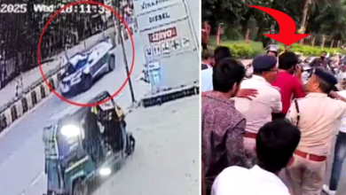Photo of चेकिंग से बचने में नाबालिग ने दौड़ाई कार… 15 जख्मी, बोनट पर लटका पुलिसकर्मी