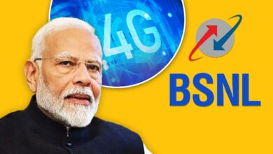 Photo of BSNL का स्वदेशी 4G नेटवर्क लॉन्च, पीएम मोदी ने अमृत भारत एक्सप्रेस को दिखाई हरी झंडी