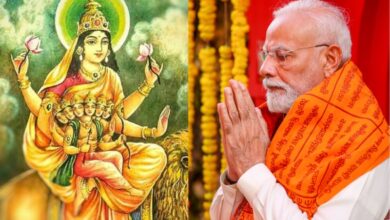 Photo of नवरात्रि 2025: प्रधानमंत्री मोदी ने मां स्कंदमाता की उपासना पर साझा की भावपूर्ण पोस्ट