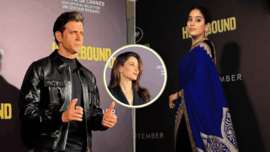 Photo of Homebound: मां Sridevi की साड़ी में जाह्नवी कपूर का जलवा, ऋतिक-तमन्ना ने लूटी लाइमलाइट