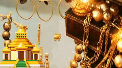 Photo of यूपी में मंदिर के पास मिला खजाना; 100 साल से ज्यादा पुराना और कीमती…