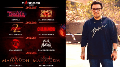 Photo of Maddock Films: भूतिया फिल्मों से थर्राएगा बॉक्स ऑफिस, रिलीज होंगी 8 हॉरर फिल्में