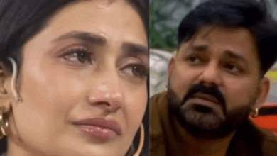 Photo of ‘आपके लिए साड़ी पहनूंगी…’  Pawan Singh ने छोड़ा Rise and Fall शो; रो पड़ीं धनश्री